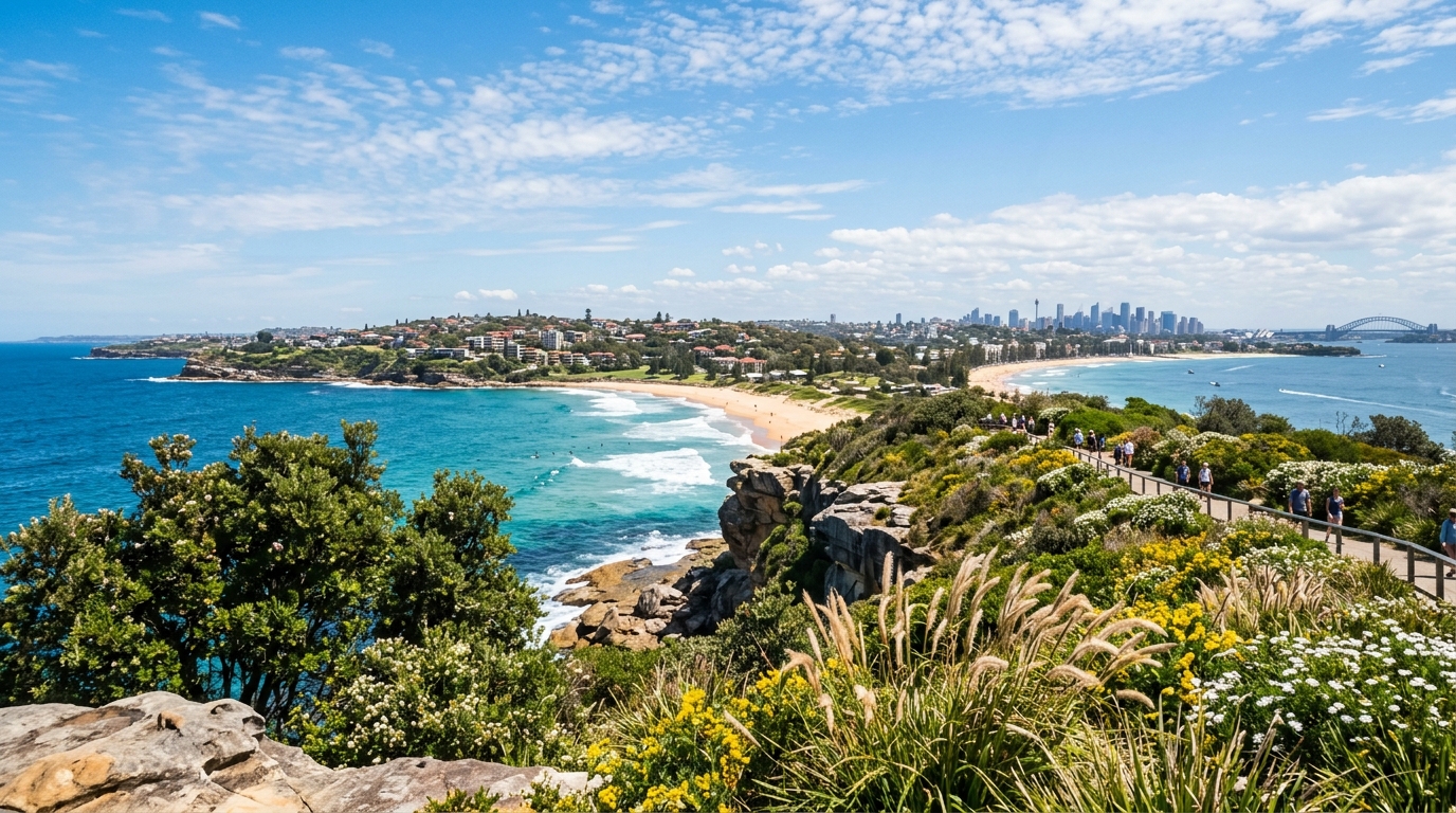 Sydney coastal vegetation