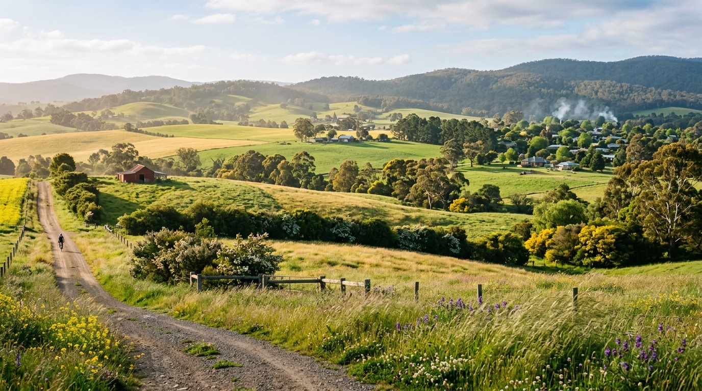 Melbourne and Victoria grasslands