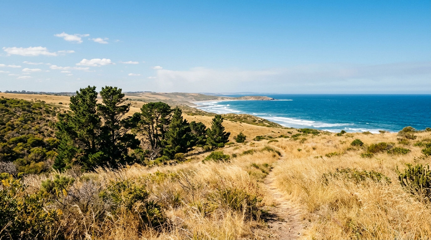 Western Australia coastal trail