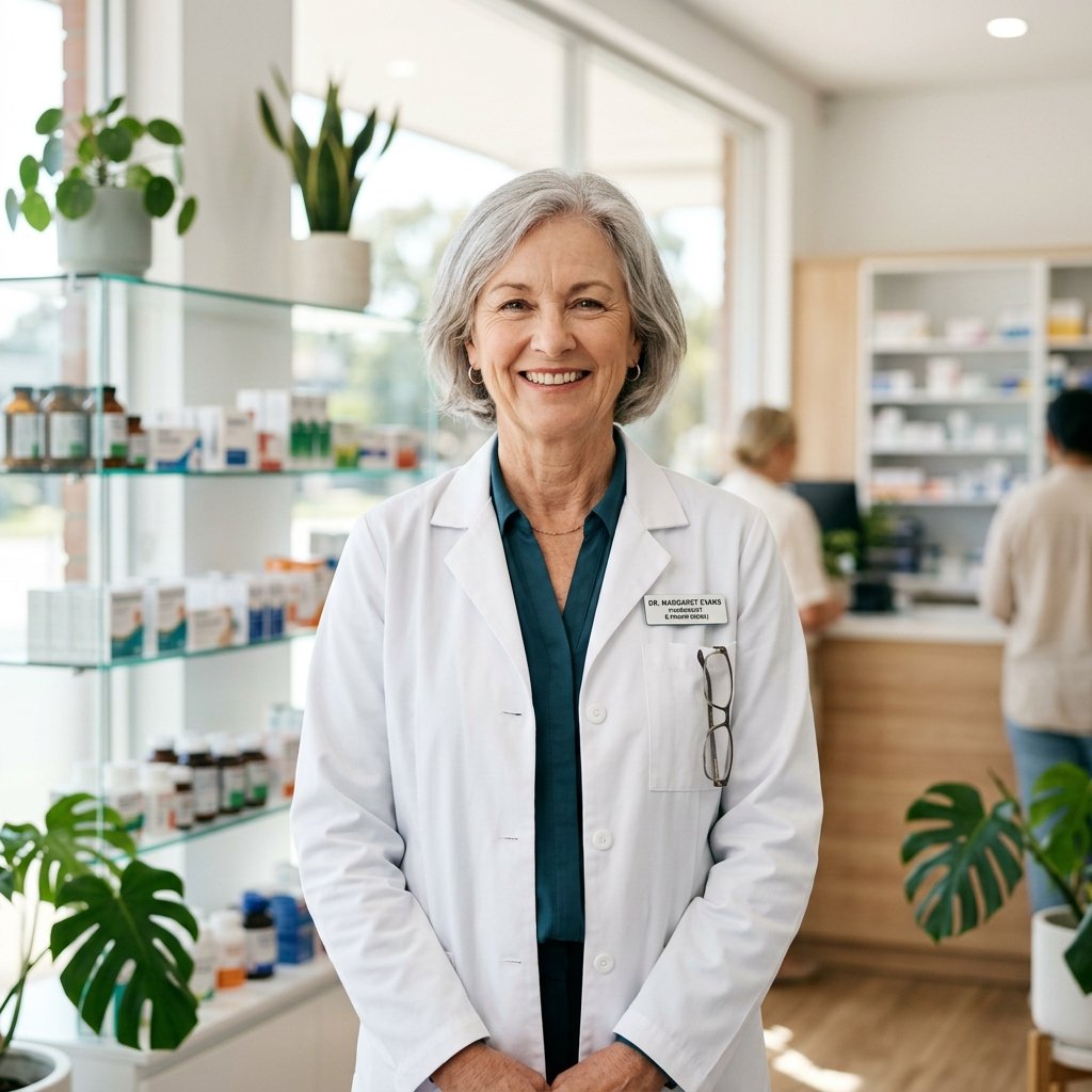 Eleanor Vance, Integrative Pharmacist
